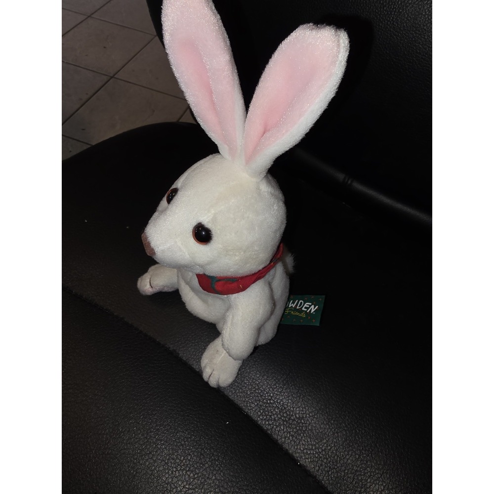 Snowden and Friends Plush Rabbit 1998 - Picture 2 of 5